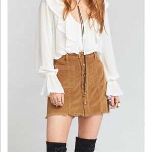 NWT Show Me Your Mumu Sedona Skirt
